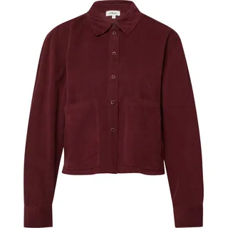 s.Oliver Feincord-Bluse rot 46