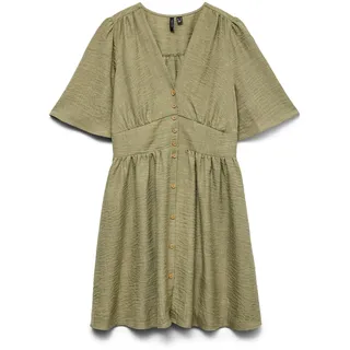 Vero Moda Kleid Kurzes Kleid Grün 36