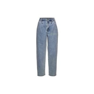 BUFFALO Relax-fit-Jeans Damen blue-washed Gr.34