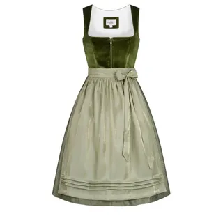 Nübler Dirndl Midi Kamila grün 40
