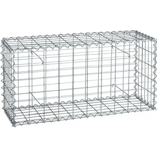 Estexo Gabione Steingabione Steinkorb 100 x 50 x 30 cm