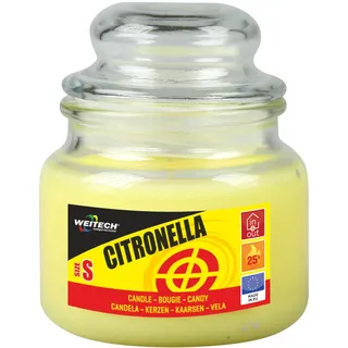 Weitech Zitronella Kerze 90 g