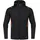 Kapuzenjacke schwarz meliert/neonorange 3XL