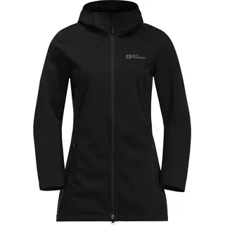 Jack Wolfskin Windhain Damen Jacke, schwarz - S