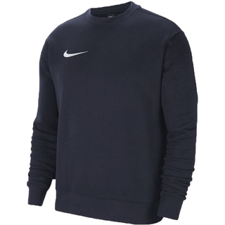 Nike CW6904 Y NK FLC PARK20 CREW Sweatshirt boys obsidian/white, XL(158-170cm)