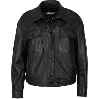 Lederjacke MAZE Gr. S, schwarz (black) Damen Jacken Lederjacken