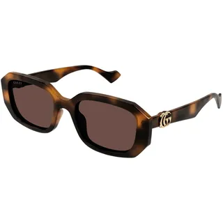 Gucci Sonnenbrille GG1535S HABANA 54/20/140 Damen, HABANA, 54/20/140 - 54/20/140