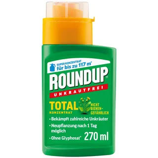 Roundup Unkrautfrei Total Konzentrat 270 ml