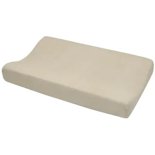 Meyco Baby Wickelauflagenbezug Sand (1-tlg), 50x70cm - 1-pack beige 50 cm x 70 cm