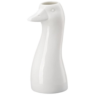 Hutschenreuther Vase 20 cm Gans-Vase Weiss
