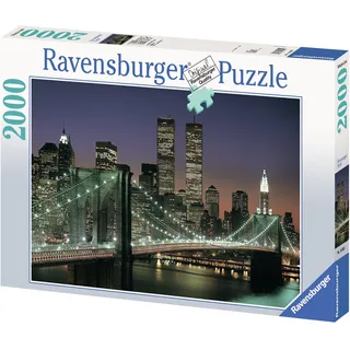 Ravensburger 16609 - New York City "Brooklyn Bridge" - 2000 Teile Puzzle
