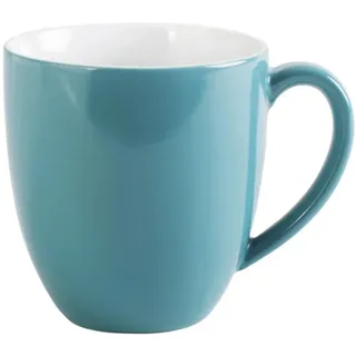 KAHLA 575334A72216C Pronto Colore Kaffeebecher 0,53 l XL ocean green|türkiser große Kaffeetasse aus Porzellan