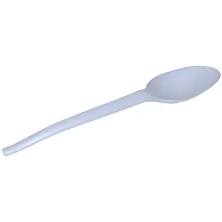 emissimo Löffel aus Bio-Plastik CPLA, kompostierbar, 165 mm - Typ: Löffel  1000 Stück
