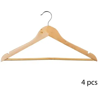 5five simply smart 5 five simply smart Set aus 4 Holzbügeln