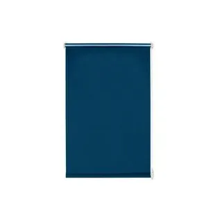 Boviva Thermo Klebe-/Klemmrollo Verdunklungsqualität blau B/L: ca. 120x150 cm - Blau