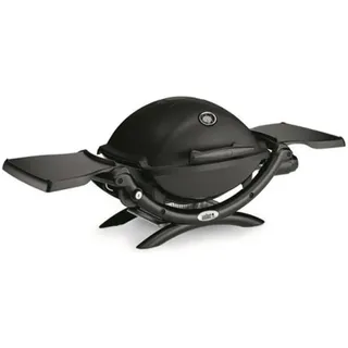Weber, Gasgrill, Q 1200 Grillkessel Gas Schwarz 2600 W (2.60 kW)