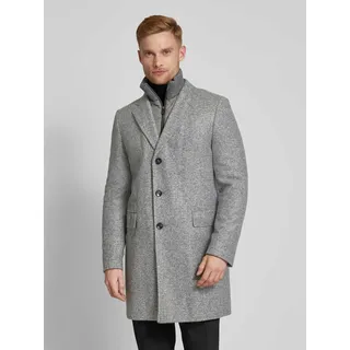 Mantel mit Rollkragen Modell 'Hyde', Anthrazit, 46
