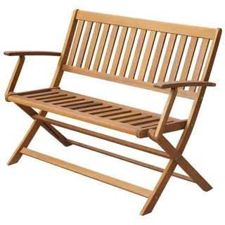 vidaXL Gartenbank 115 x 47 x 89 cm Braun