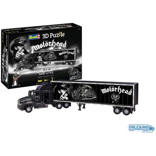 Revell 3D Puzzle Motörhead Tour Truck 00173
