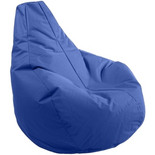 Kinzler Sitzsack Gamer, ca. Durchmesser 100 cm, Farbe royalblau