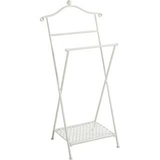 Haku-Möbel Herrendiener 81316 Weiß