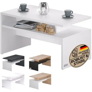 CASARIA Couchtisch Sacramento, Weiß