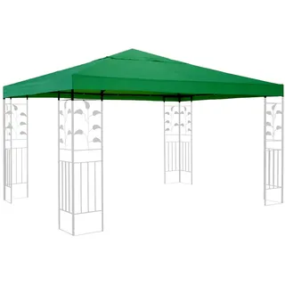 Quick Star Ersatzdach für Rank Pavillon 3x3 m Grün