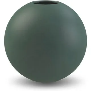 Famanu Keramische Vase Dunkelgrün - Handgemacht