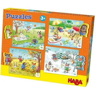 HABA Puzzles Jahreszeiten
