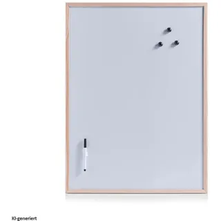 Zeller Magnet- /Schreibtafel 60 x 80 cm Weiß