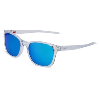 Oakley OO9018 OJECTOR Herren-Sonnenbrille Vollrand Eckig Kunststoff-Gestell, transparent