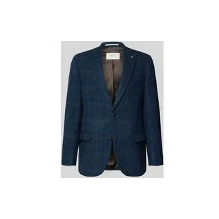 Sakko Harris-Tweed aus Schurwolle Modell 'Theo', Blau, 28