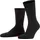 Trekkingsocken 1 Paar Schwarz 37-38