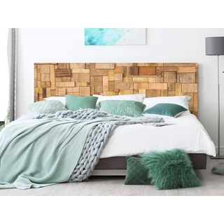 Kopfteil Bett PVC Rechtecke aus Holz | Verschiedene Maße 150x60cm | Einfache Platzierung | Raumdekoration | Landschaftsmotive | Natur | Urbes | Multicolor | Elegantes Design