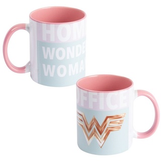 United Labels® Tasse »DC Comics Tasse Wonder Woman - Homeoffice Kaffeetasse Becher Kaffeebecher aus Keramik 320ml«, Keramik