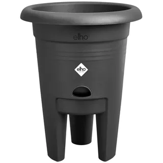 elho Erdbeertopf Ø 33 x 41,5 cm Schwarz