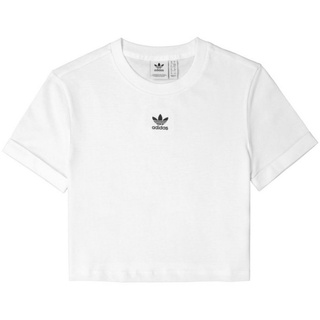adidas Originals T-Shirt Cropped T-Shirt Damen default weiß 38 (M)