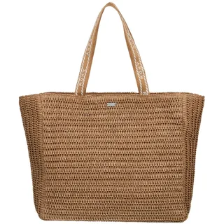Roxy Spotless Sunnies Strandtasche Papier Brown