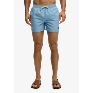 Superdry Badeshorts EMBROIDERED LOGO 15 SWIM SHORT Blau XL