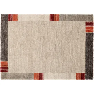 OCI Castle Flora Webteppich 200 x 290 cm Braun/Rot
