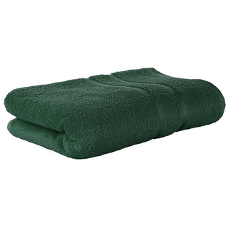 StickandShine Handtuch Handtücher Badetücher Saunatücher Duschtücher Gästehandtücher in Dunkelgrün zur Wahl 100% Baumwolle 500 GSM 50 x 100 cm Handtuch