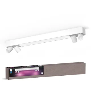 Philips Hue White & Color Ambiance Centris Deckenleuchte weiß