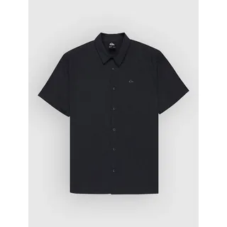 QUIKSILVER Kurzarmhemd Schwarz S