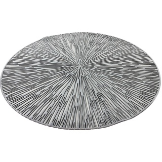 Tischset ARABY silber (D 38 cm)