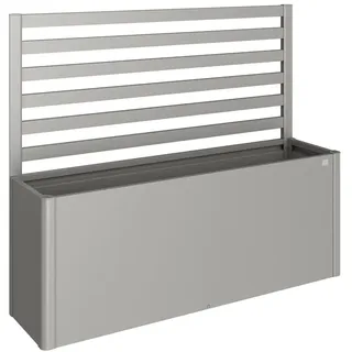 Biohort Rankgitter für Belvedere Gr. 200 (MINI, MIDI und MAXI) und Hochbeet 2 m Seite, quarzgrau-metallic