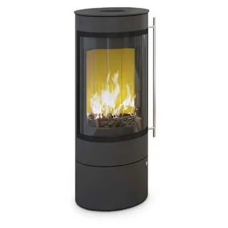 ABVERKAUF Kaminofen Olsberg Pular 5 kW Stahl schwarz 23/7357 Kamin Holzofen