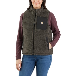 Carhartt Women's Montana Relaxed Fit Insulated Vest, BLACK, M - M