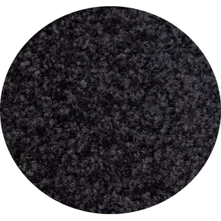 MERTEX runde Schmutzfangmatte mit Kettelkante in schwarz Ø 160 cm in Kiel schwarz