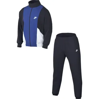 Nike Club Web-Tracksuit Herren Obsidian/White/Game Royal S