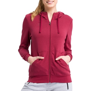 Erima Kapuzenjacke Damen bordeaux 34